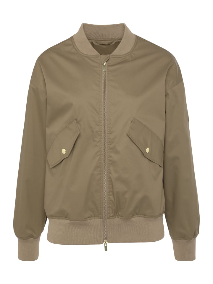 Blouson in khaki