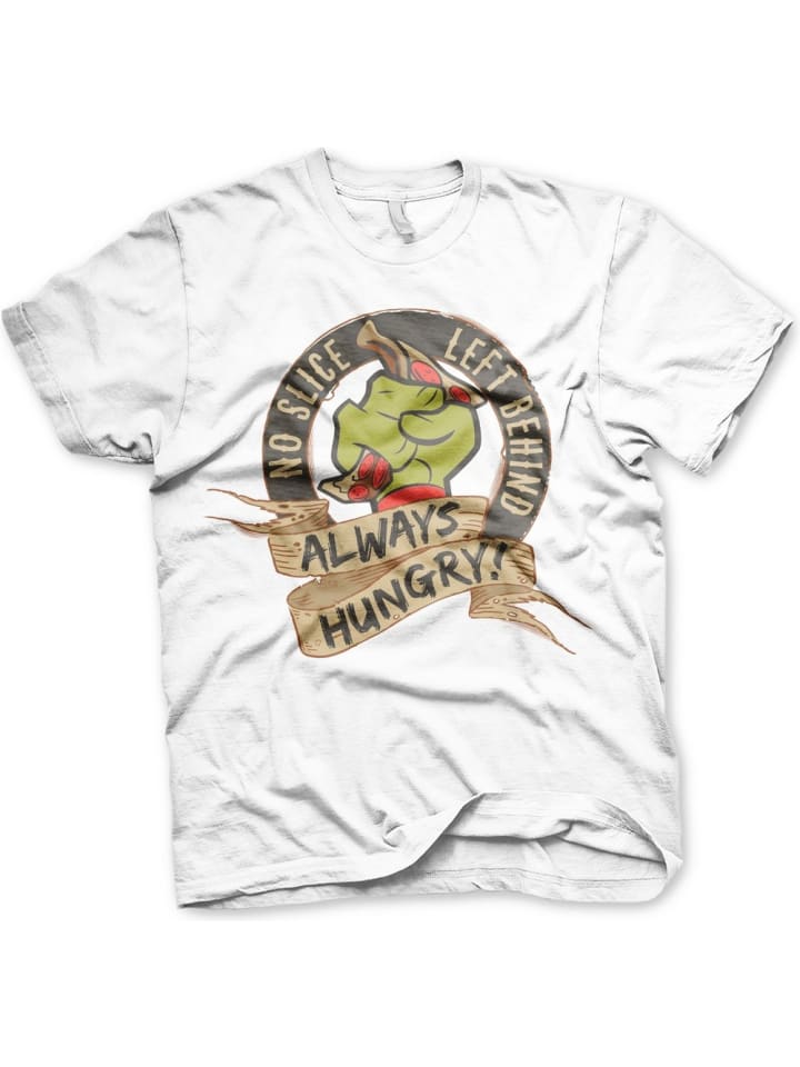 T-Shirt in Weiß
