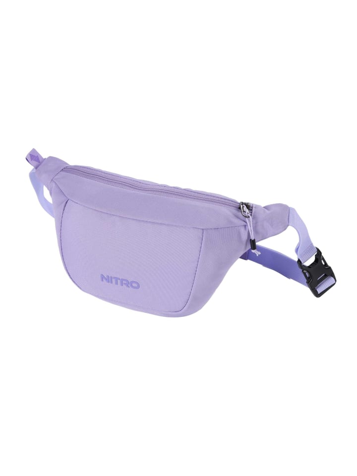 Hüfttasche Gürteltasche HIP BAG in LAVENDER