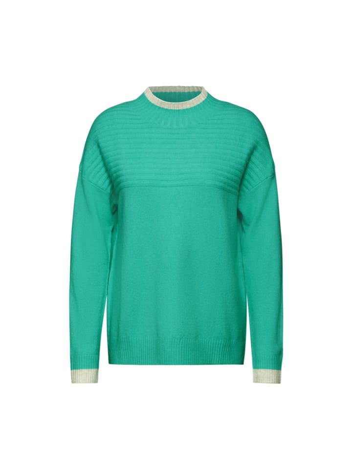 Pullover in aventurine green