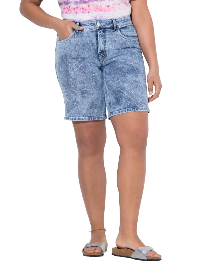 Jeans in light blue