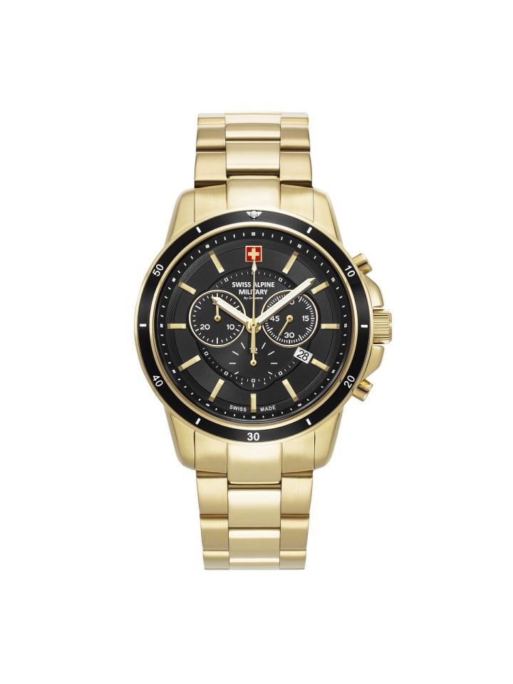 Quarzuhr 7089.9117SAM in Gold