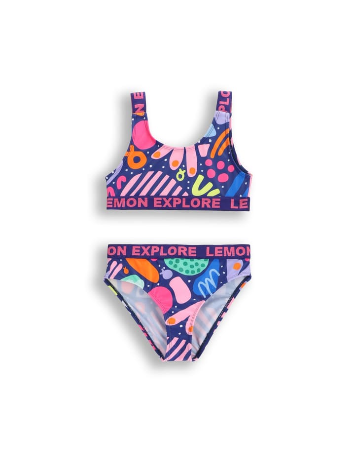 Bikini in bunt
