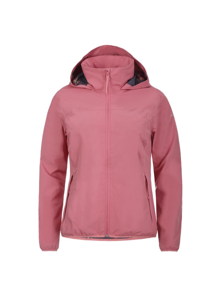 Jacke Belcher Winddicht in rosa