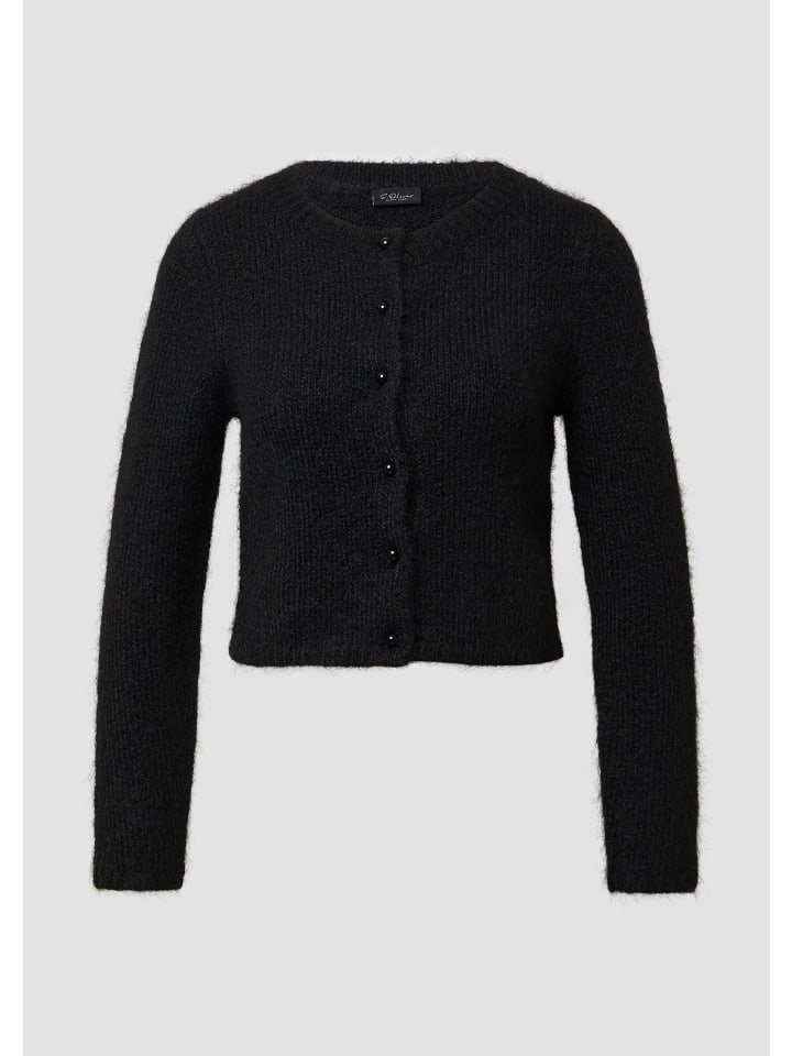 Strickjacke  in  9999_schwarz
