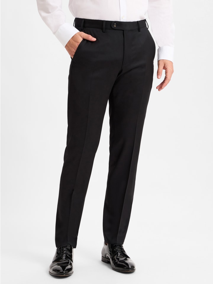 Baukasten-Hose in schwarz