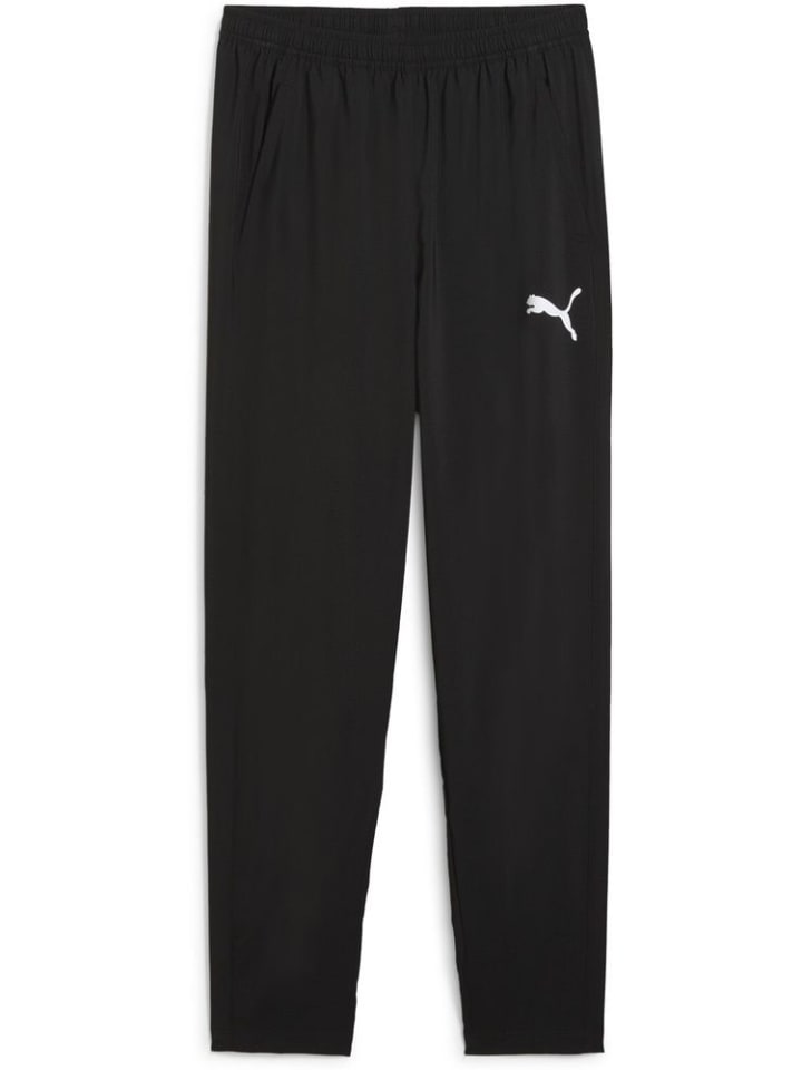 Sporthose "W CROSS THE LINE PANT 3.0" in Schwarz