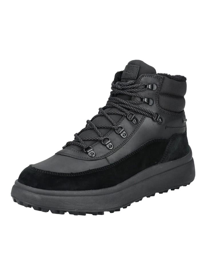 Stiefelette Schwarz