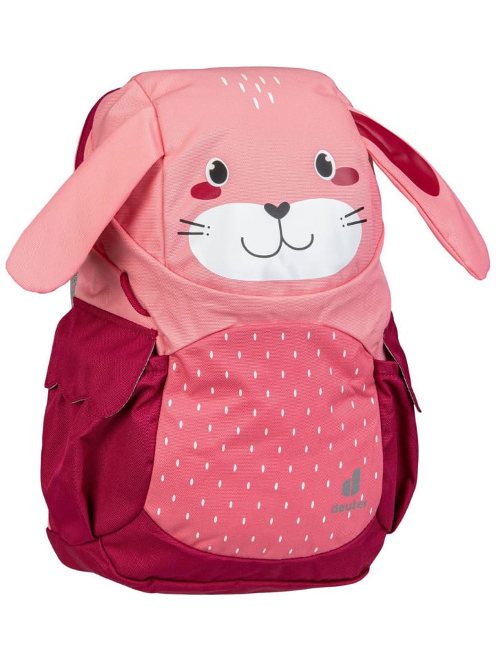 Rucksack Kikki in Blossom/Raspbeery