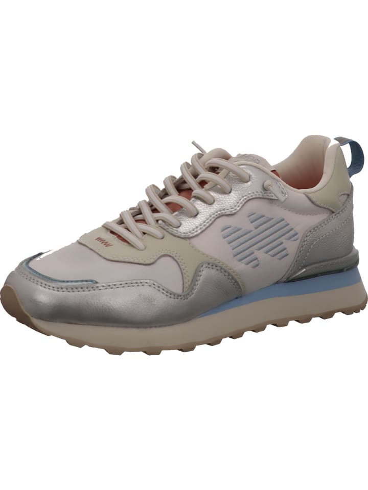 Schnürschuh in bunt