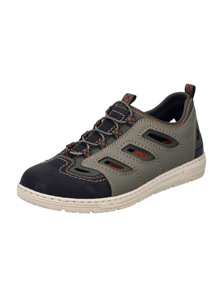 Sportliche Slipper in Grün