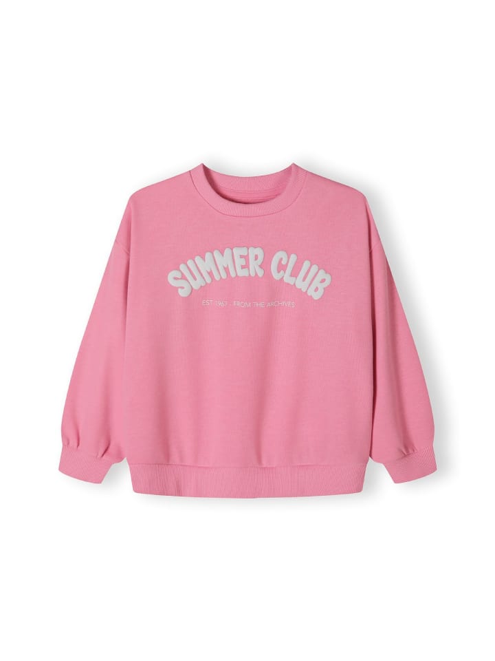 Sweatshirt 22fleece49 in pink