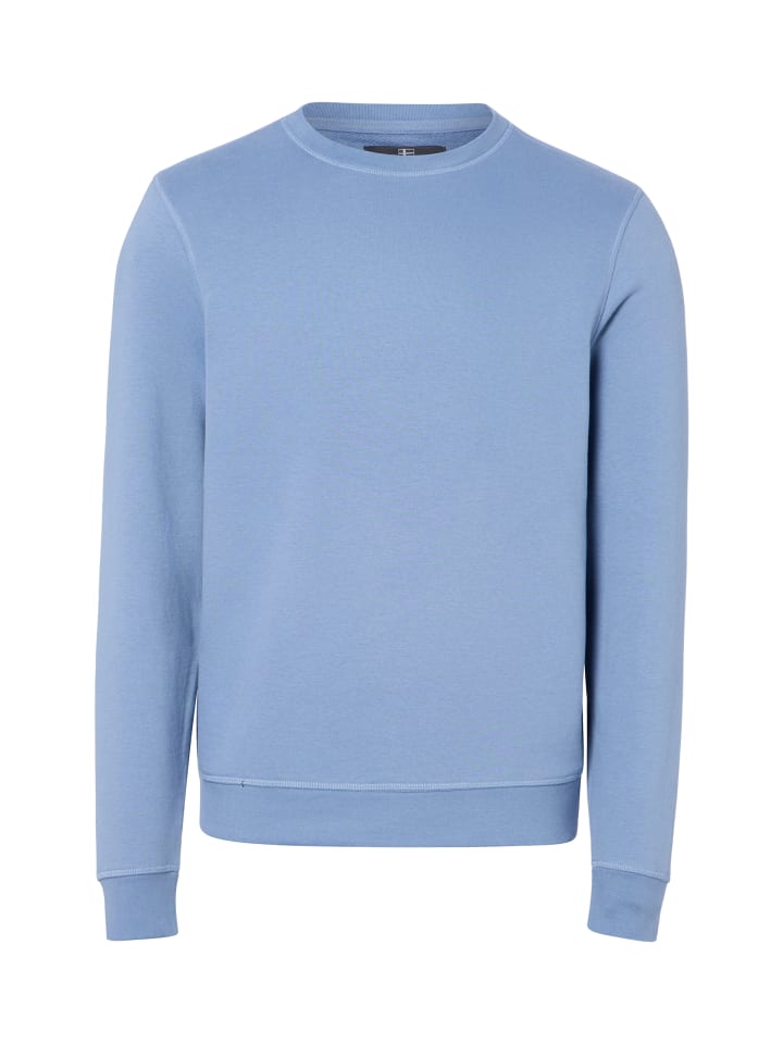 Sweatshirt in hellblau