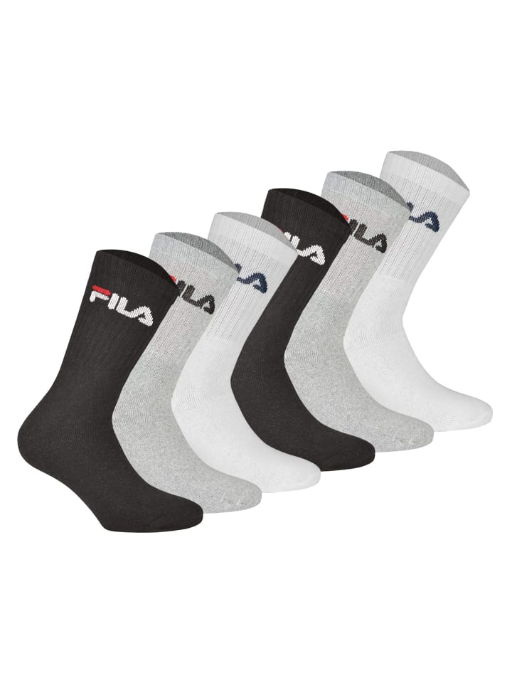 Socken 3er Pack in Mehrfarbig