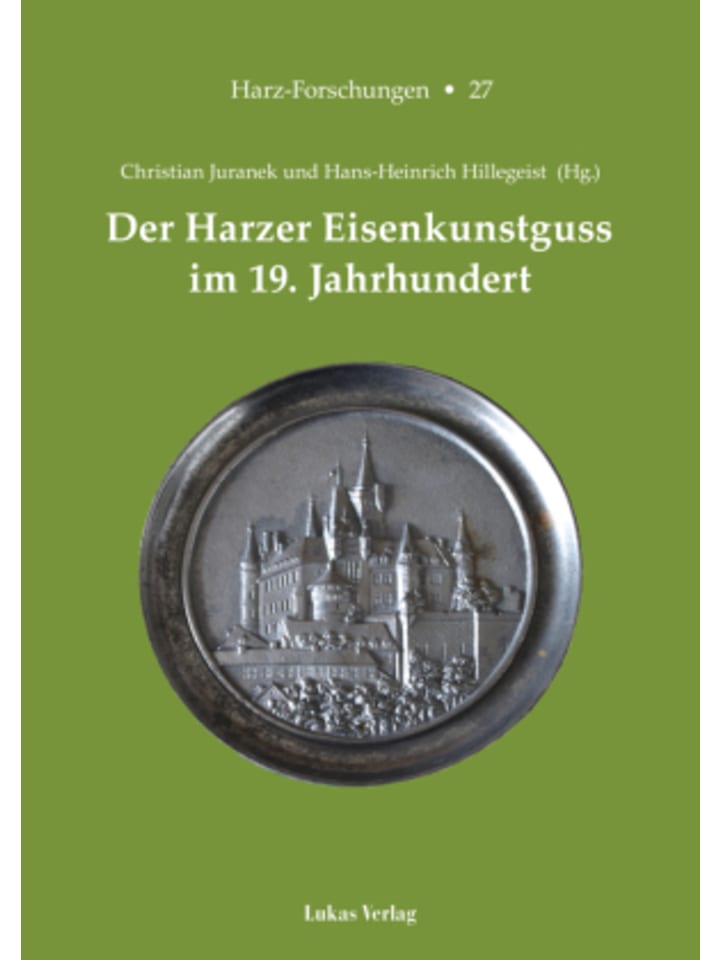 Buch - Der Harzer Eisenkunstguss im 19. Jahrhundert