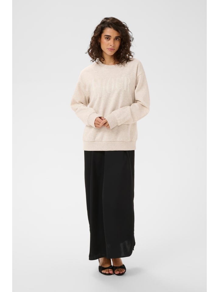 Sweatshirt KAmelody Loose fit in Feather Gray Melange