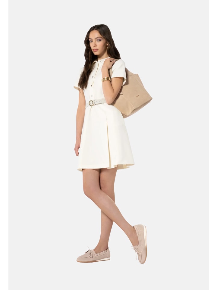 Slipper in beige