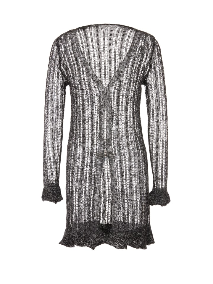 Women Cardigan in Schwarz