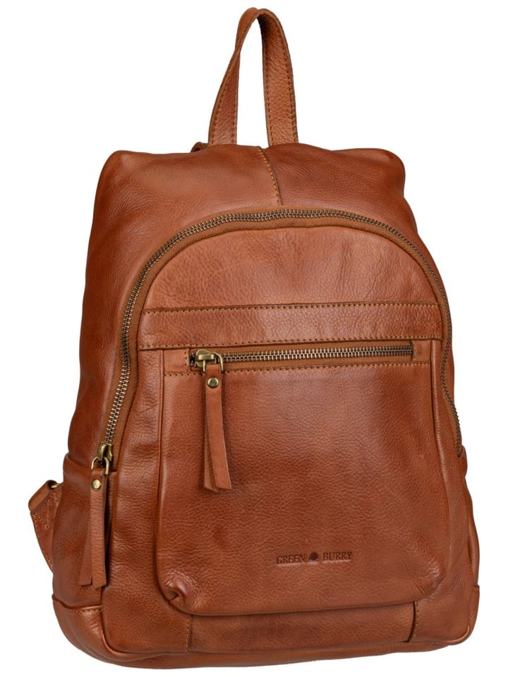 Rucksack Colombiana City Backpack in Nougat