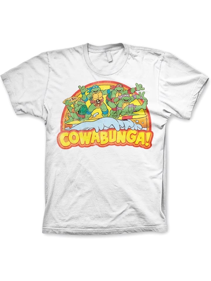 T-Shirt in Weiß