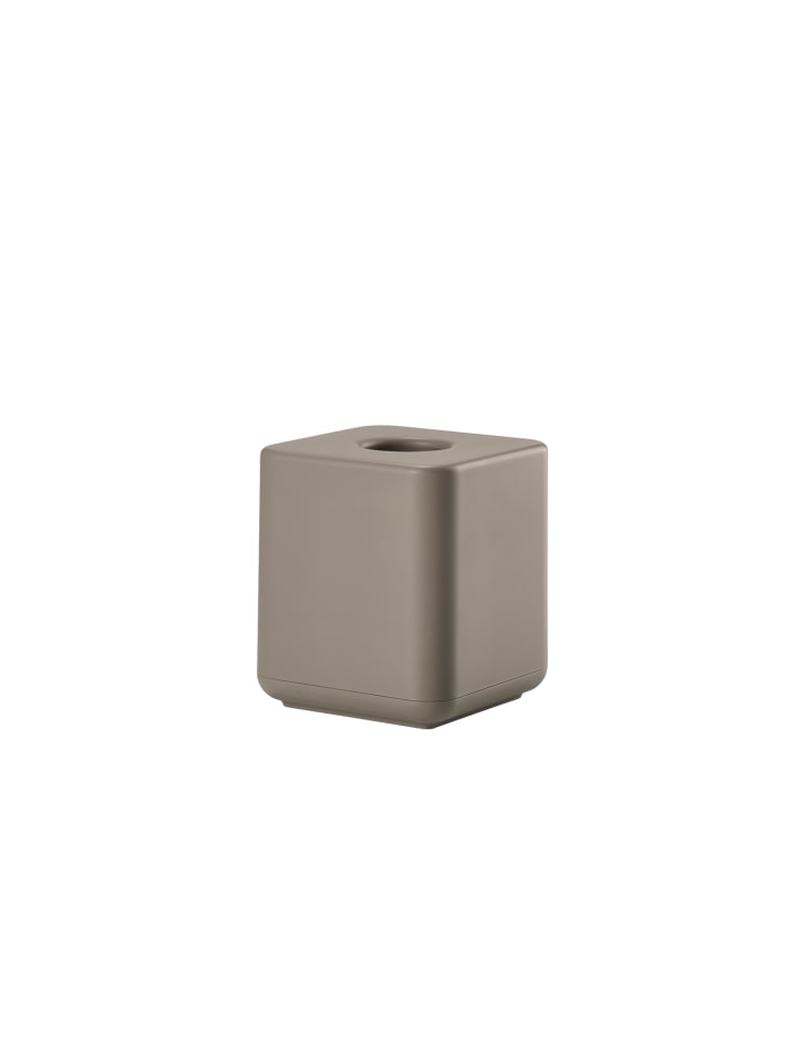 Taschentuchbox Ume in Taupe