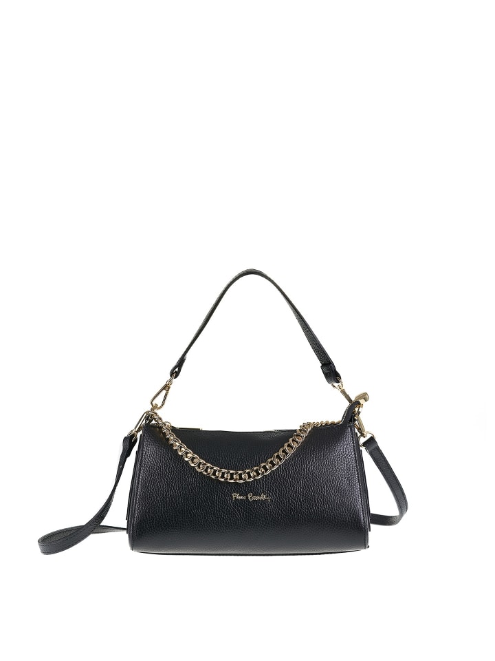 Schultertasche in BLACK