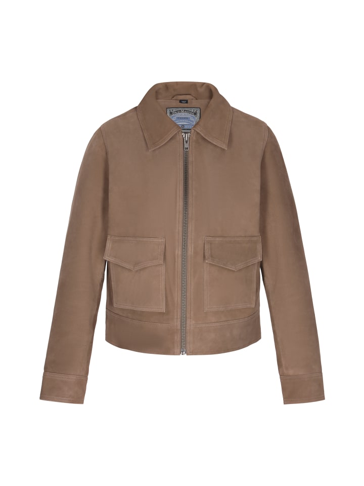 Women Jacket in dark stone