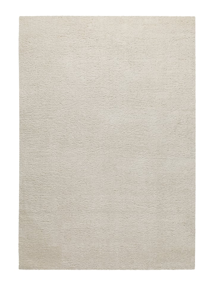 Hochflorteppich STUDIO zero in creme beige
