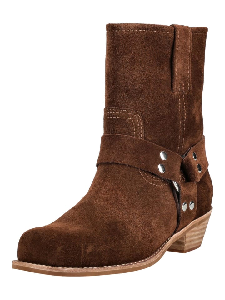 Stiefelette Dunkelbraun