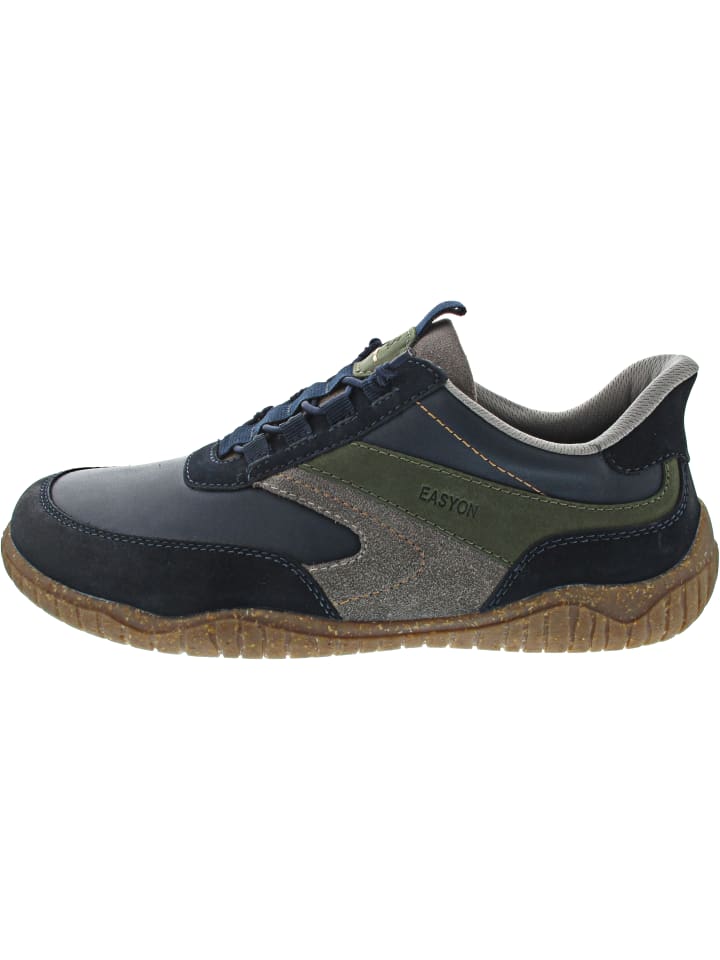 Wallace 06 sportlicher Schnürer Blau
