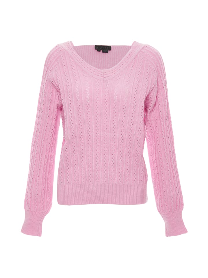 Damen Pullover in LAVENDEL