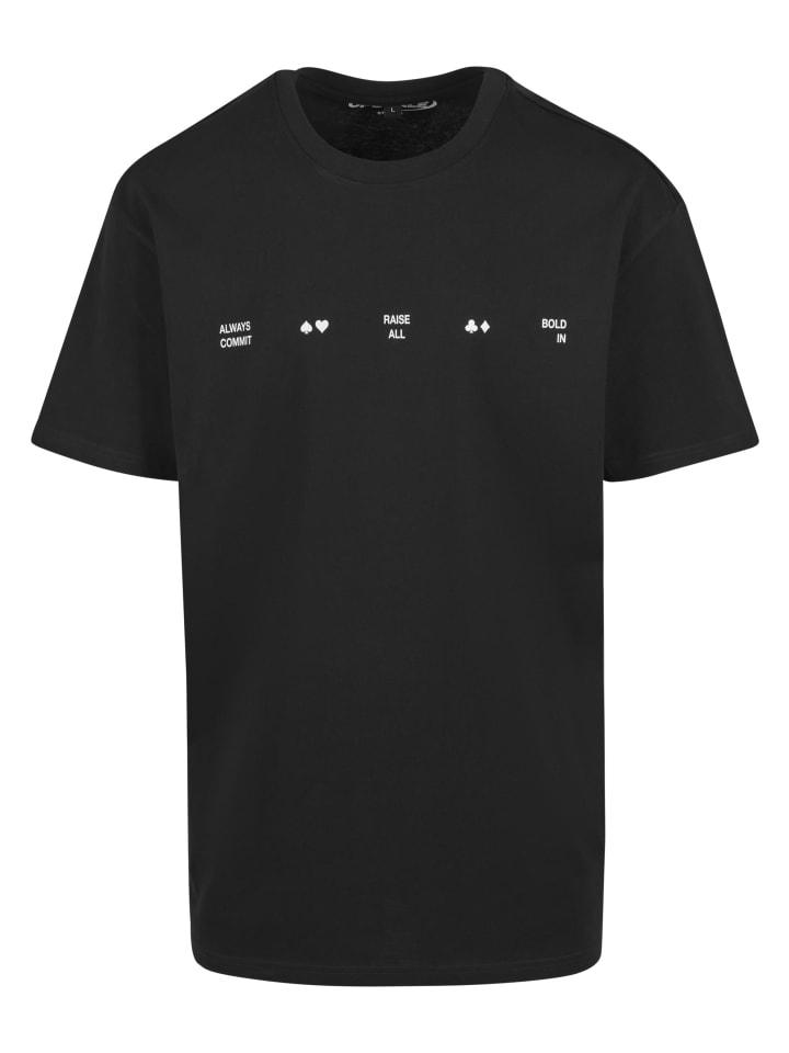 T-Shirt in black