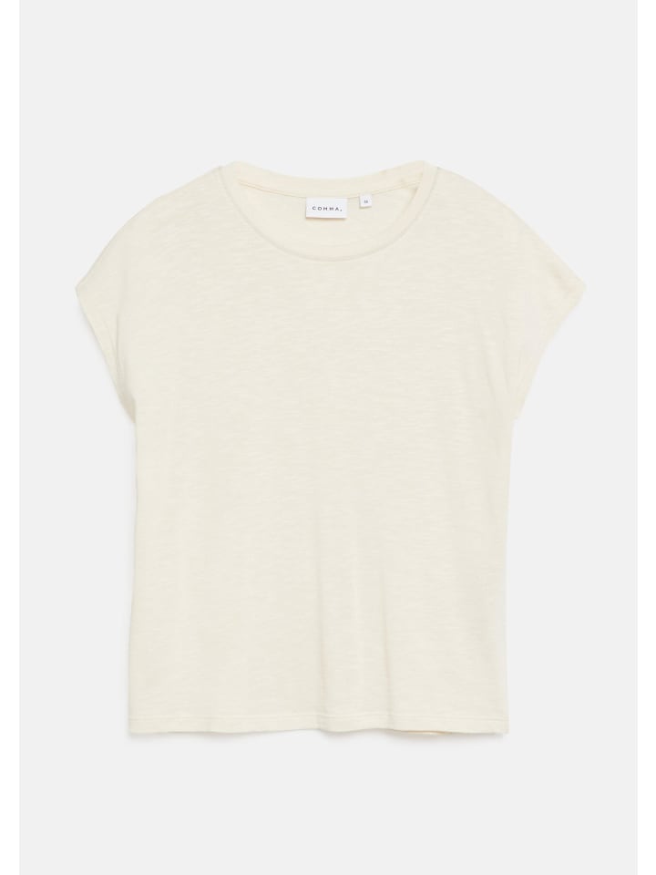 T-Shirt  in  0403_creme
