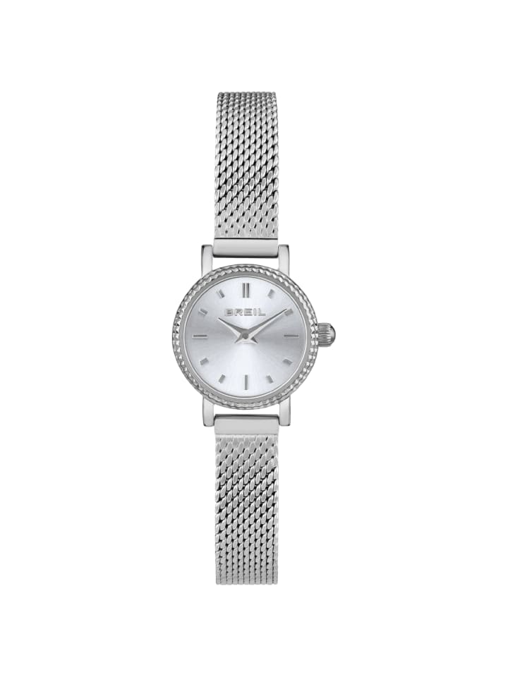 Analoguhr darling silber