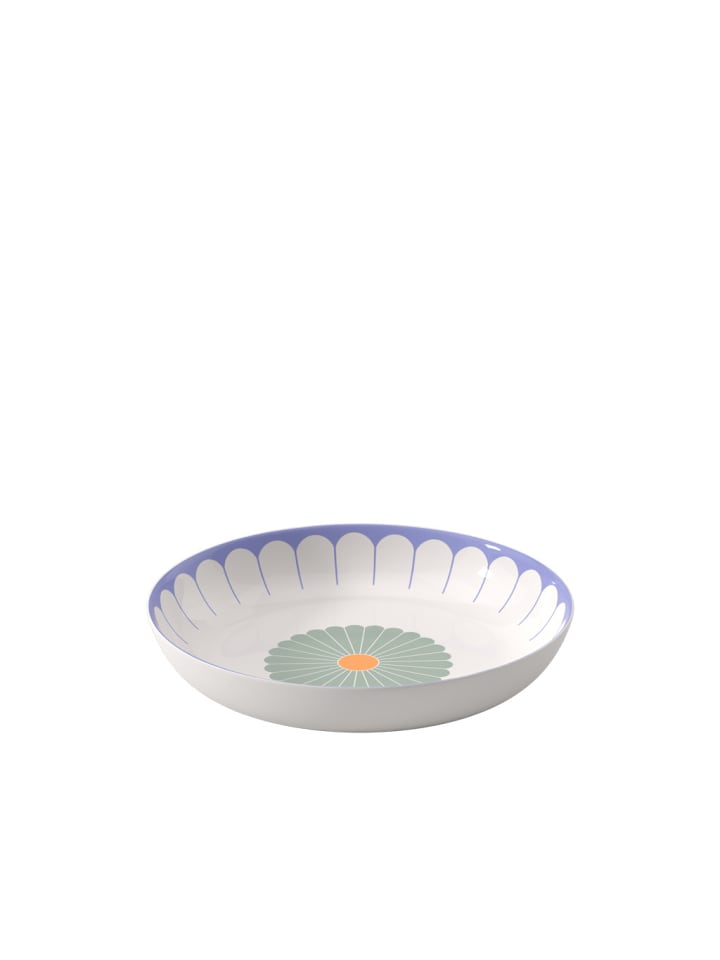 Salat- / Servierschale Fleur Couleur in Bunt ø 38 cm
