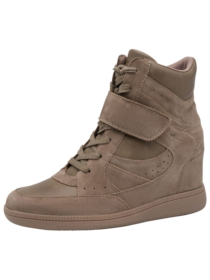 Sneaker in TAUPE