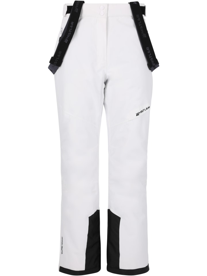 Skihose Fairway in 1002 White