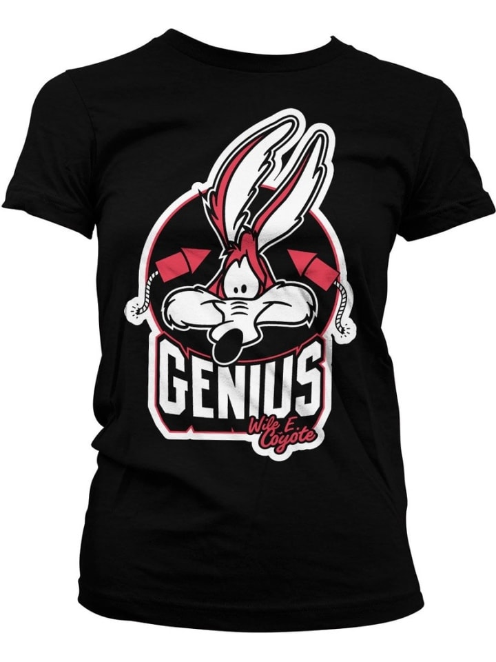 Shirt in Schwarz