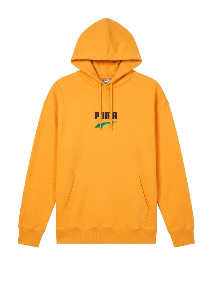 Sweat & Fleece - Hoody in orange