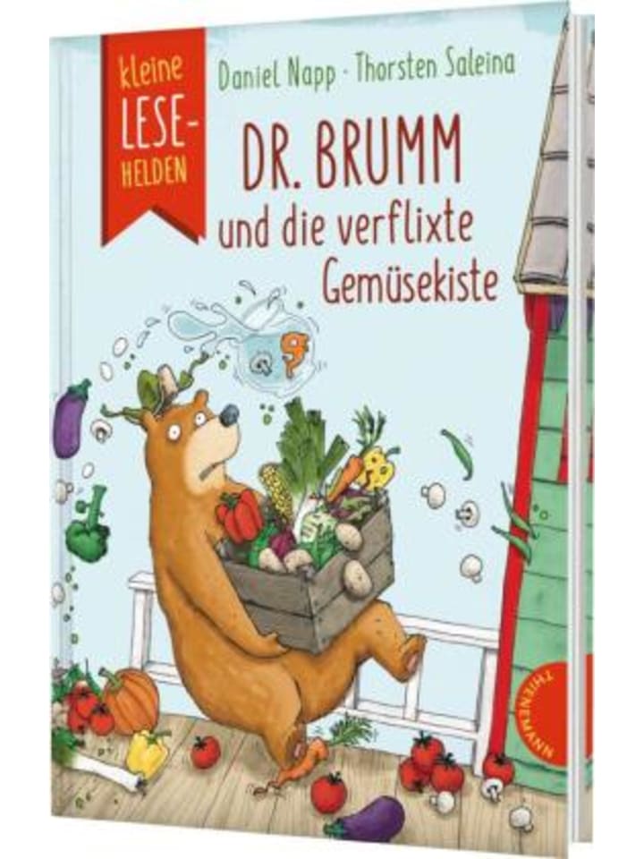 Buch - Kleine Lesehelden: Dr. Brumm und die verflixte Gemüsekiste