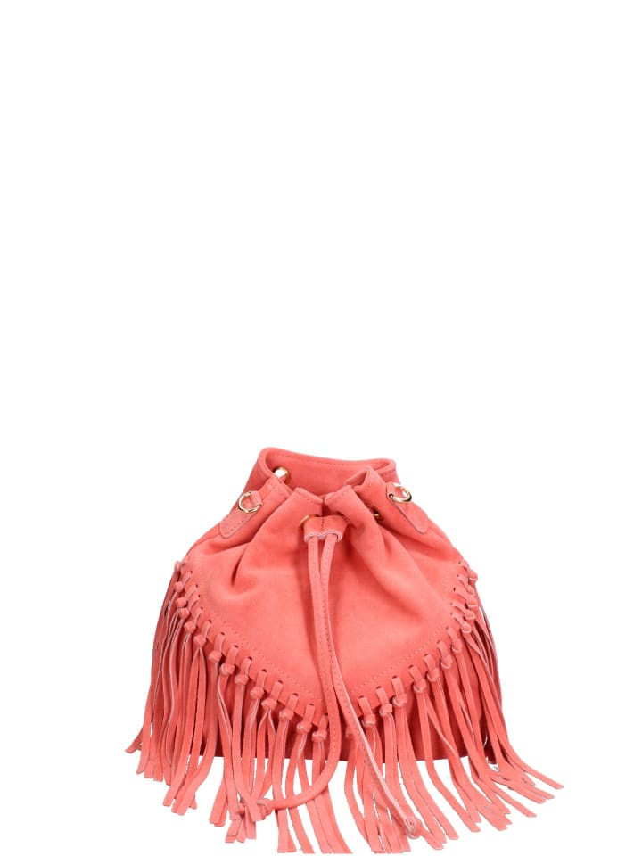 Eimer Tasche in SALMON