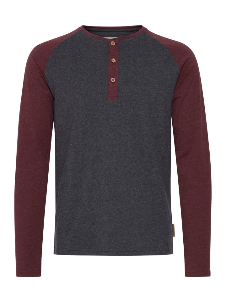 Rundhalsshirt IDWinston in Grau