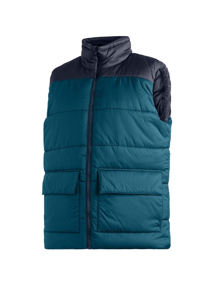 Weste Heatcore Vest M in Türkis241