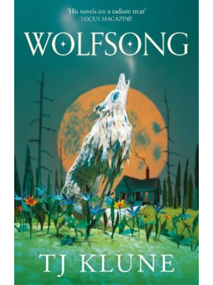 Buch - Wolfsong