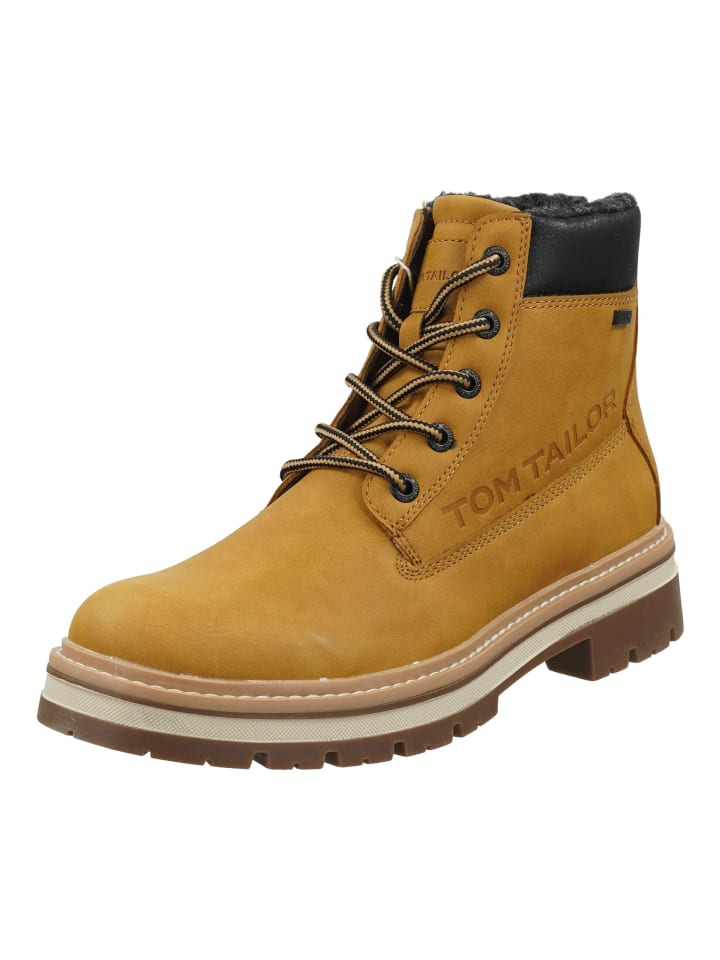 Stiefelette Camel