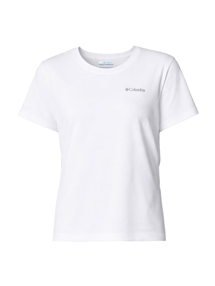 T-Shirt in Weiß
