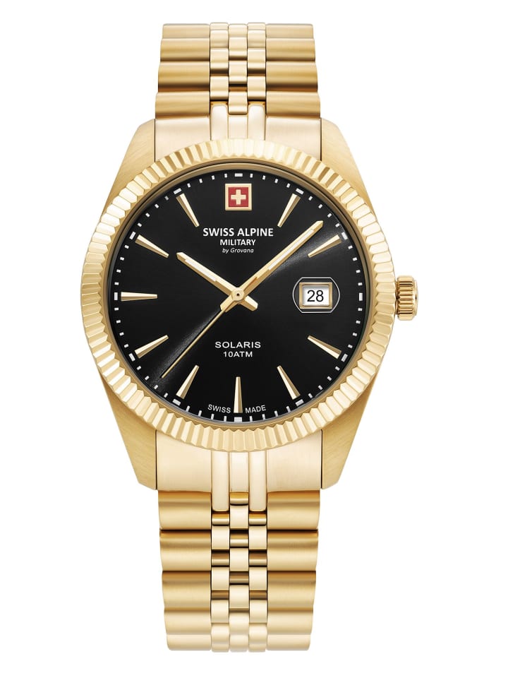Quarzuhr 7016.1217SAM in Gold