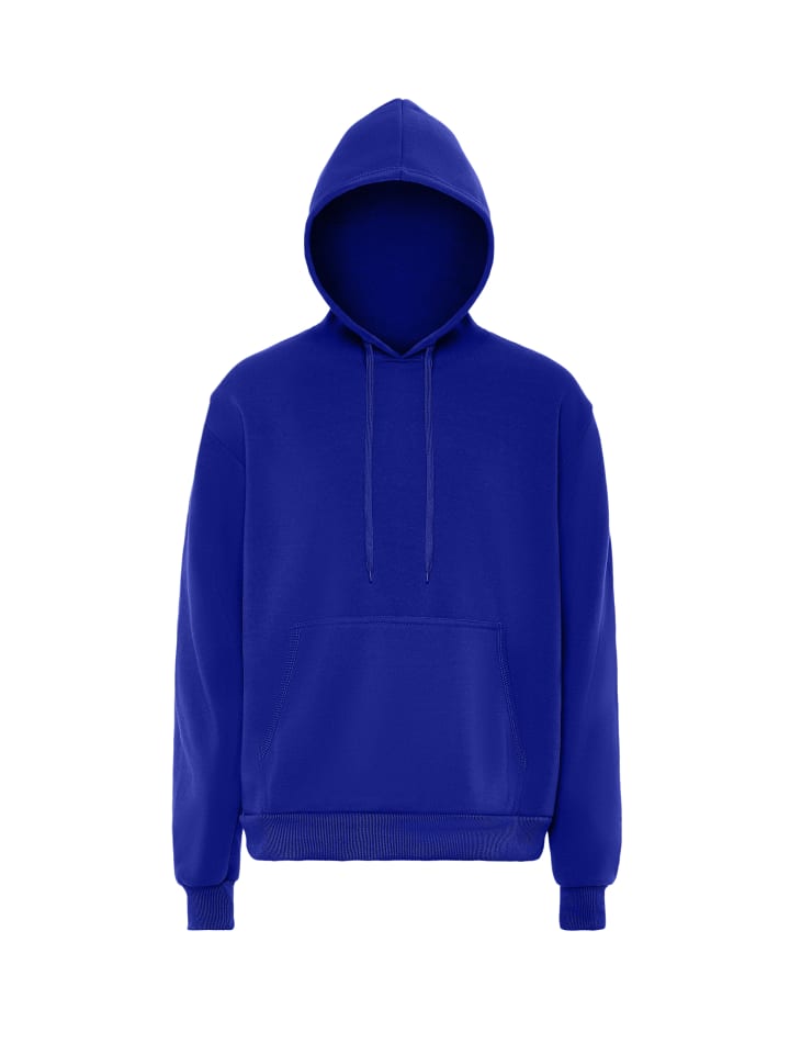 Herren Hoodie in Kobalt