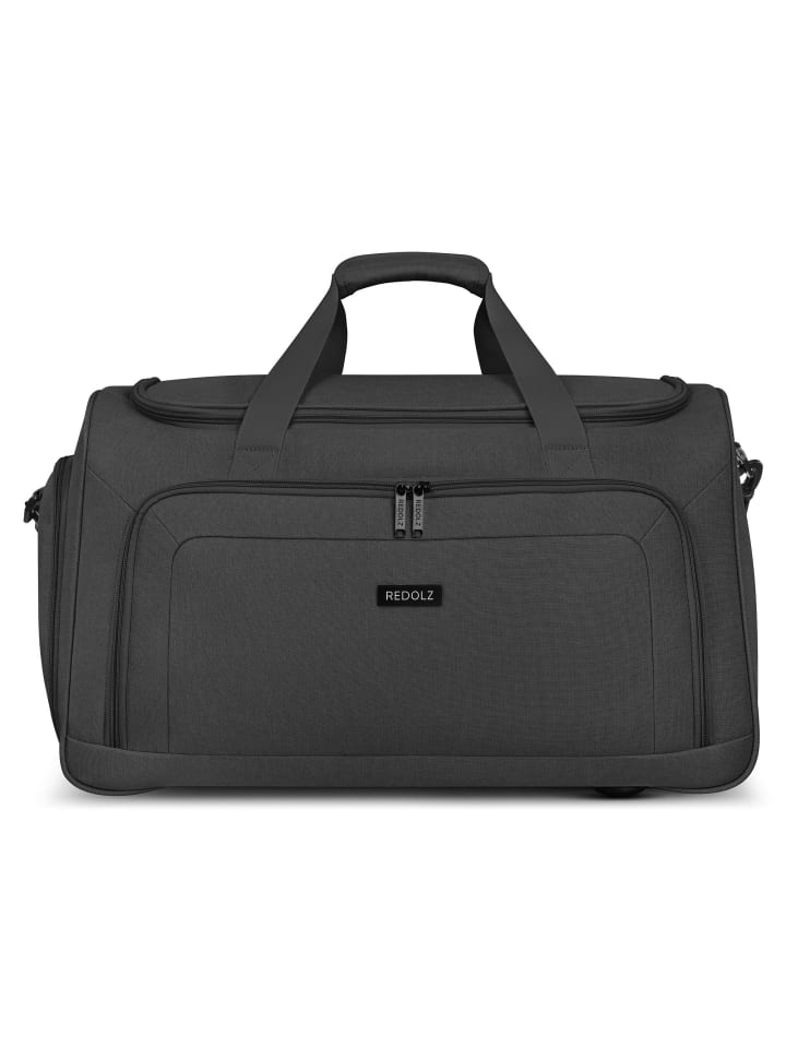 Essentials 12 Weekender Reisetasche 55 cm mit Schuhfach black