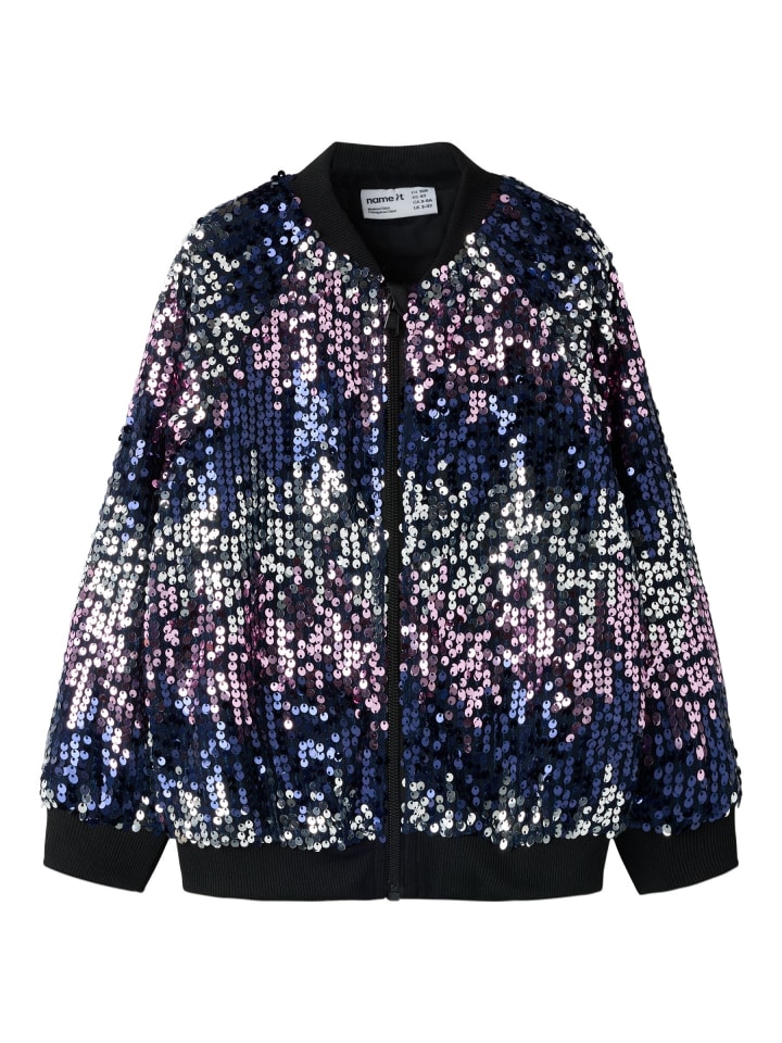 Bomberjacke in Evening Blue1